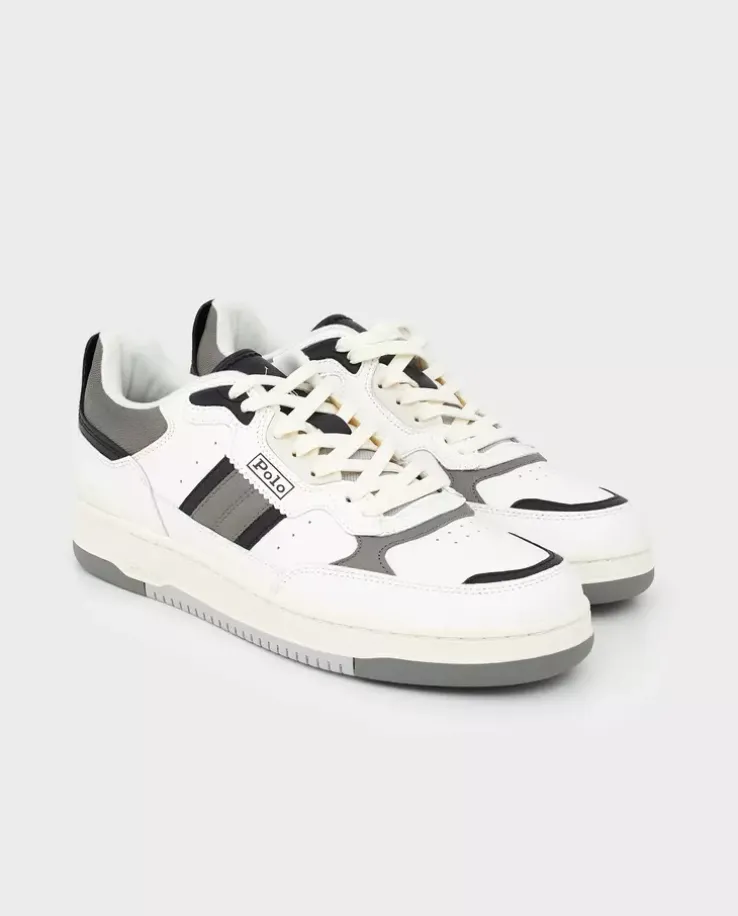 Skórzane sneakersy Masters Sport