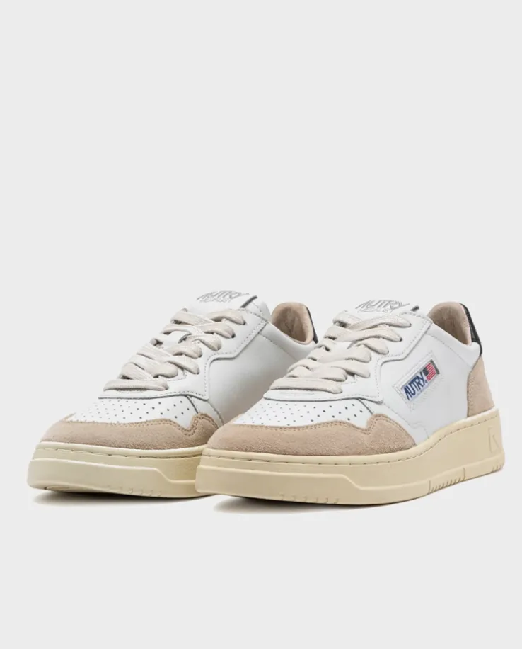 Skórzane sneakersy Medalist