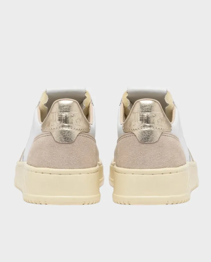 Skórzane sneakersy Medalist