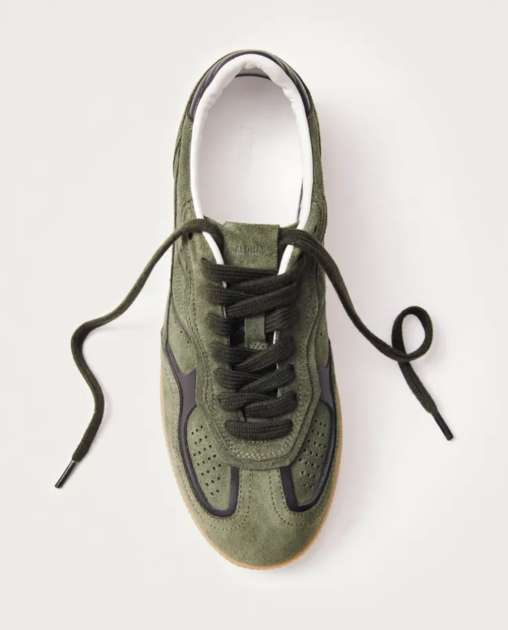 Skórzane sneakersy Tb.490 Rife Dusty Olive