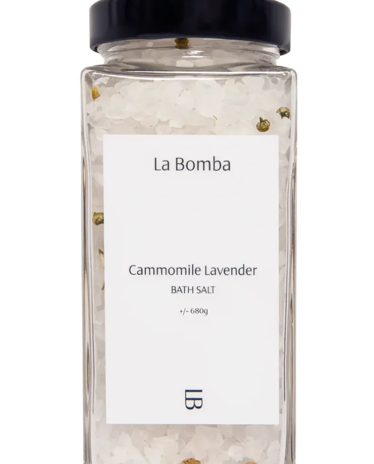 Sól do kąpieli Camomile Lavender