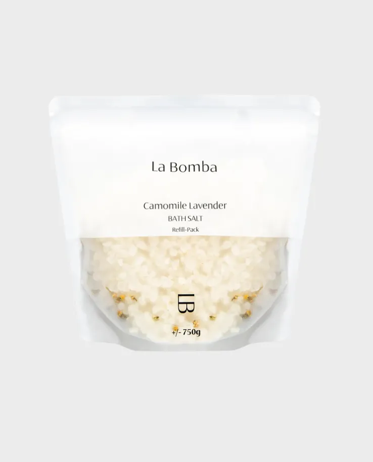 Sól do kąpieli Camomile Lavender Refill-Pack