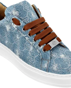 Sneakersy Denim Lo Top