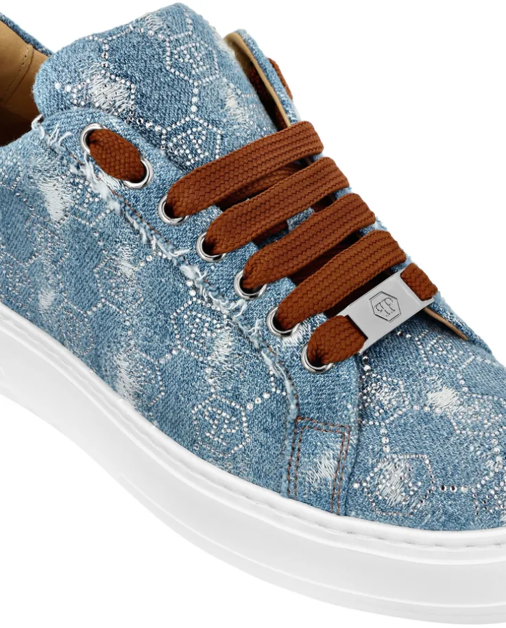 Sneakersy Denim Lo Top