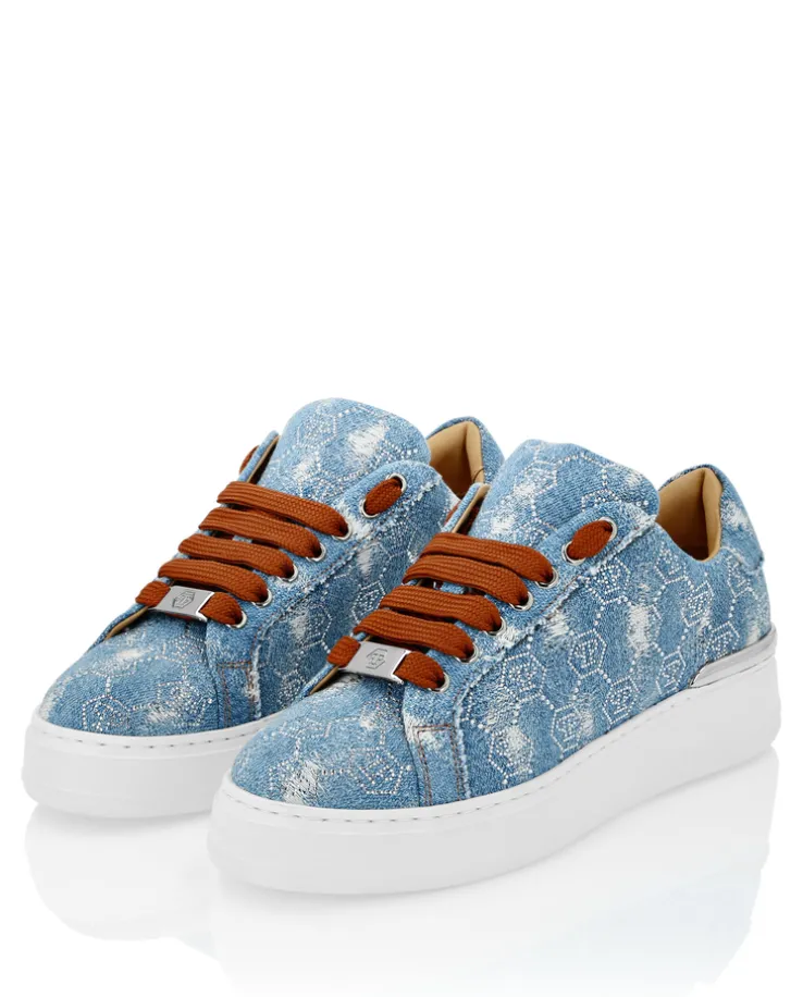Sneakersy Denim Lo Top
