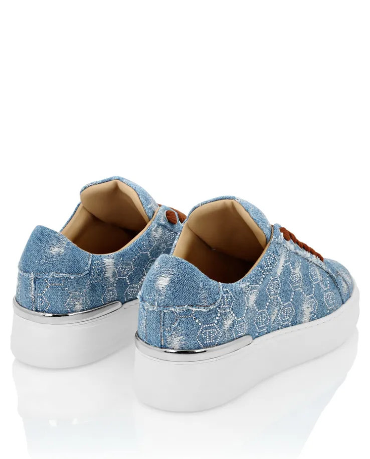 Sneakersy Denim Lo Top