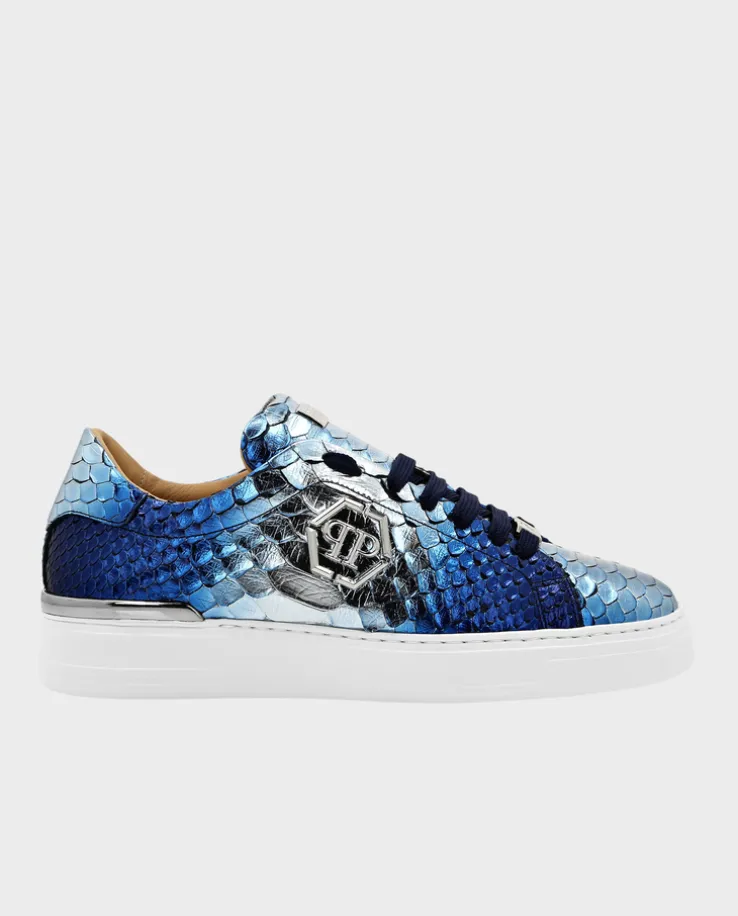 Sneakersy Python Lo-Top