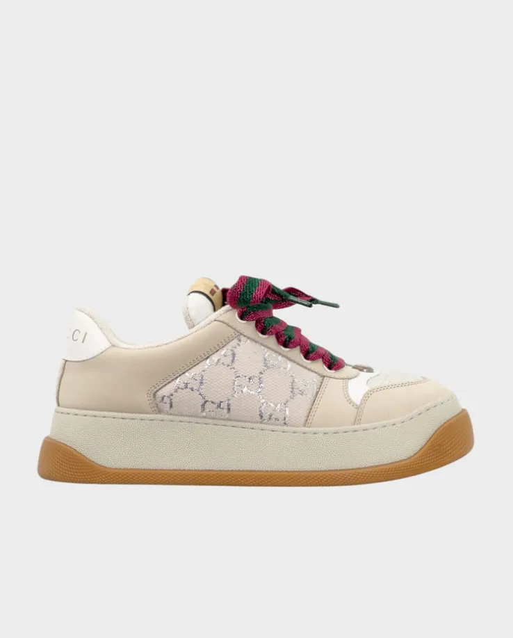 Sneakersy z monogramem
