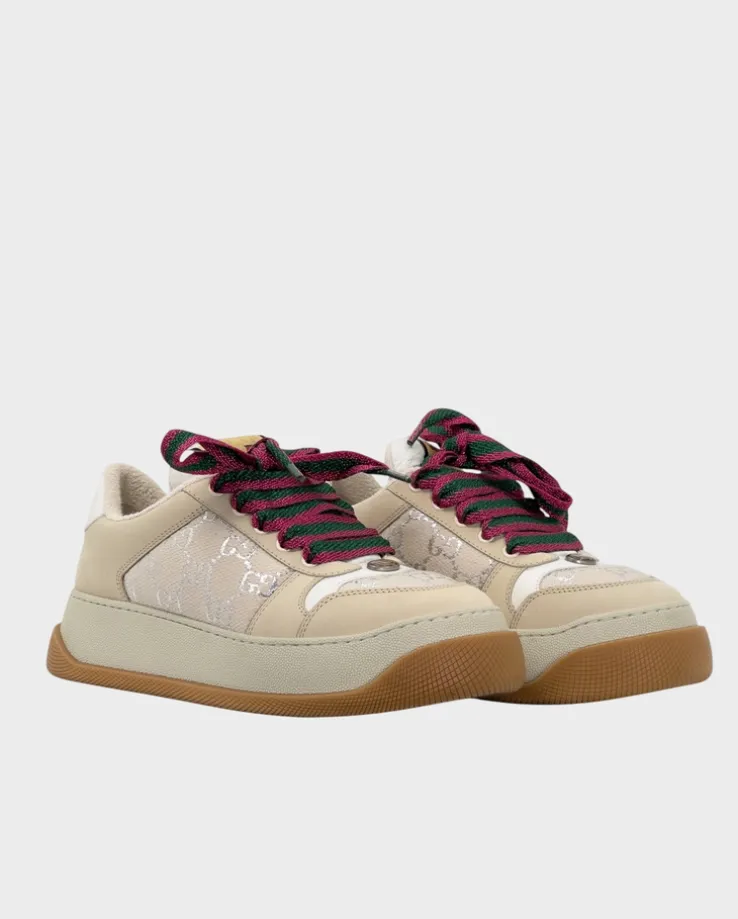 Sneakersy z monogramem