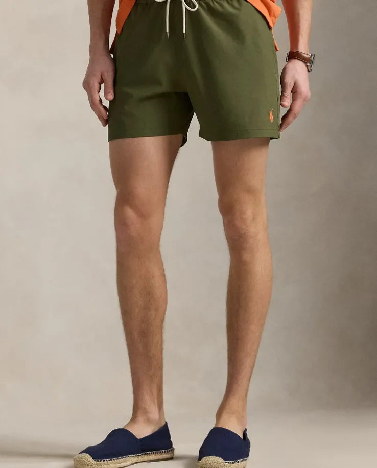 Spodenki kąpielowe Stretch Slim Fit
