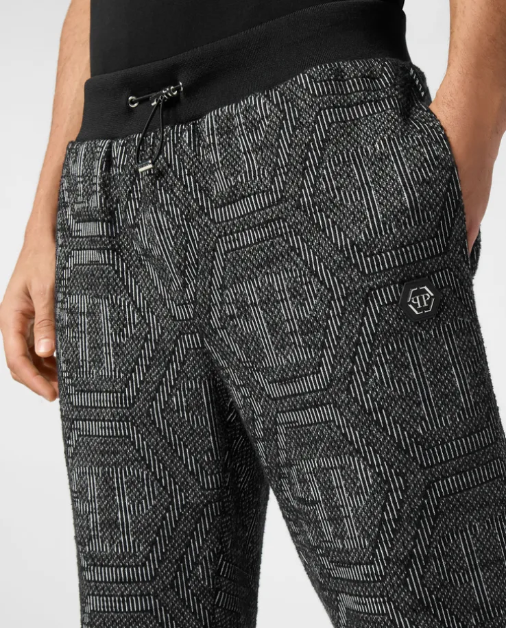 Spodnie dresowe z monogramem