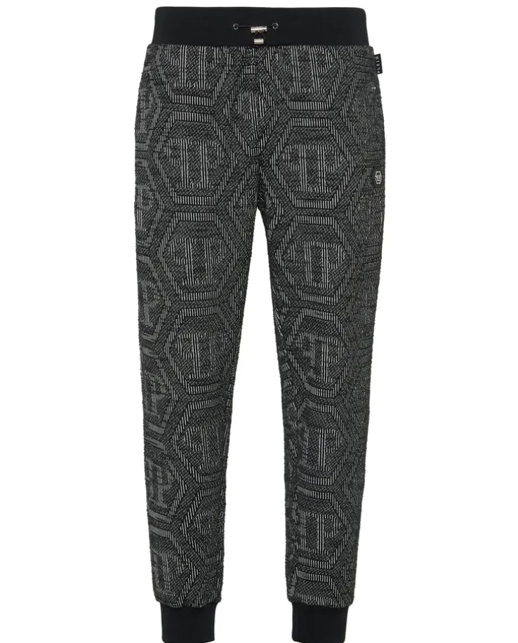 Spodnie dresowe z monogramem