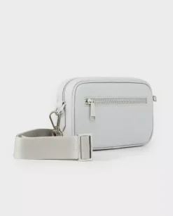 Srebrna torebka crossbody Milano Ama