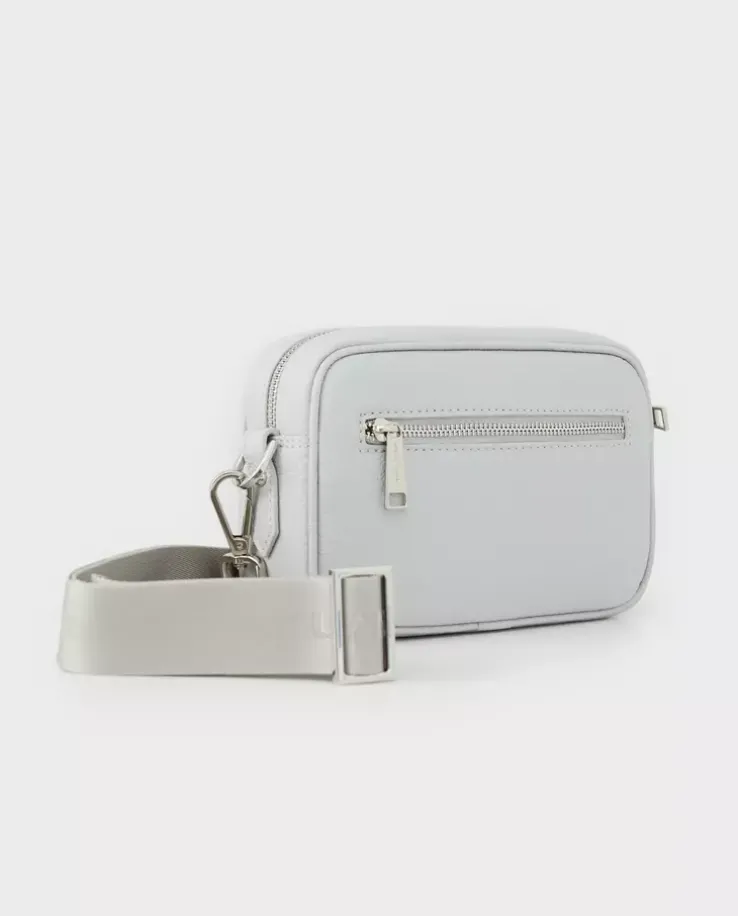 Srebrna torebka crossbody Milano Ama