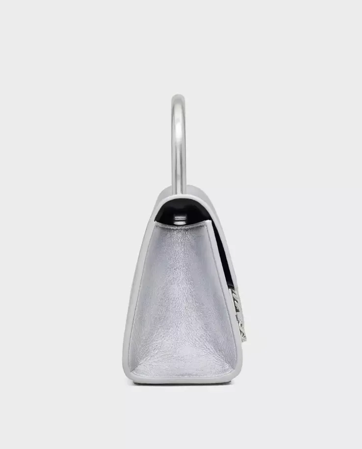 Srebrna torebka The St. Marc Mini Top Handle
