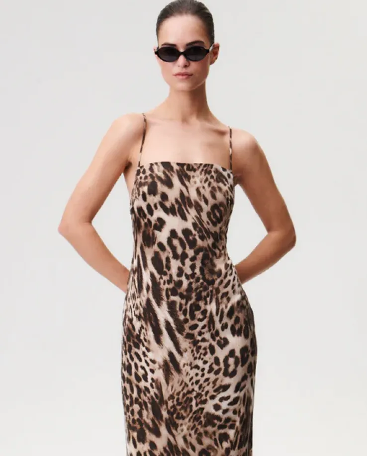 Sukienka Havana Leopard