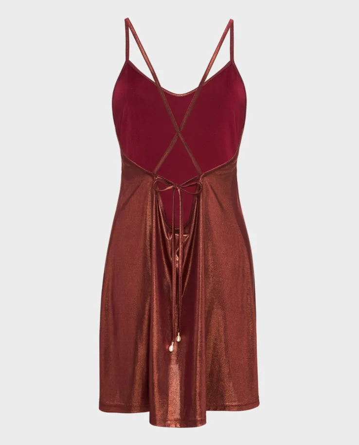 Sukienka Noa Ruby Gold