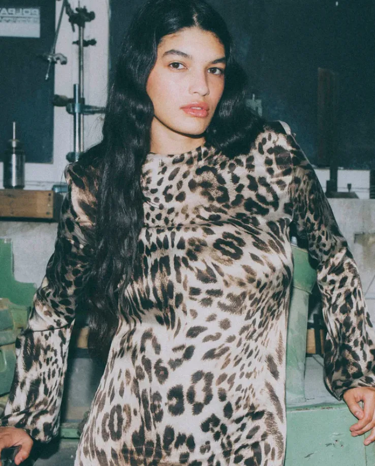 Sukienka Paloma Leopard