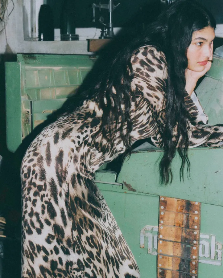 Sukienka Paloma Leopard