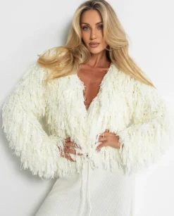Sweter Aura Ivory