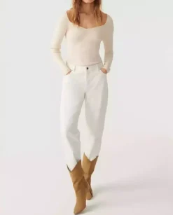 Sweter Olaf w kolorze ecru