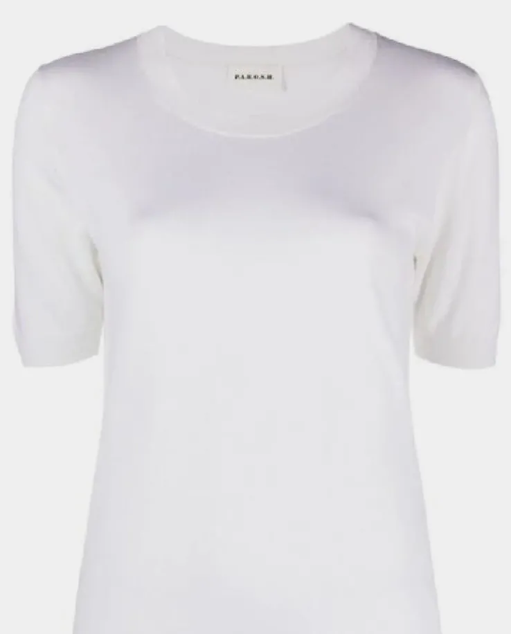 Sweter z krótkim rękawem LINFA25