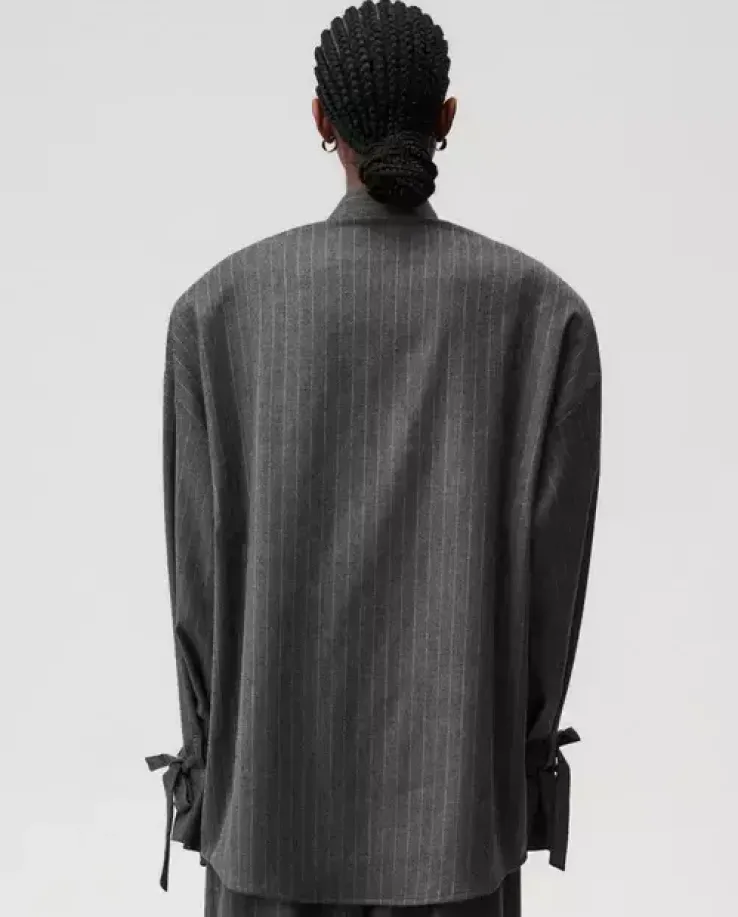 Szara koszula oversize Bye Boy