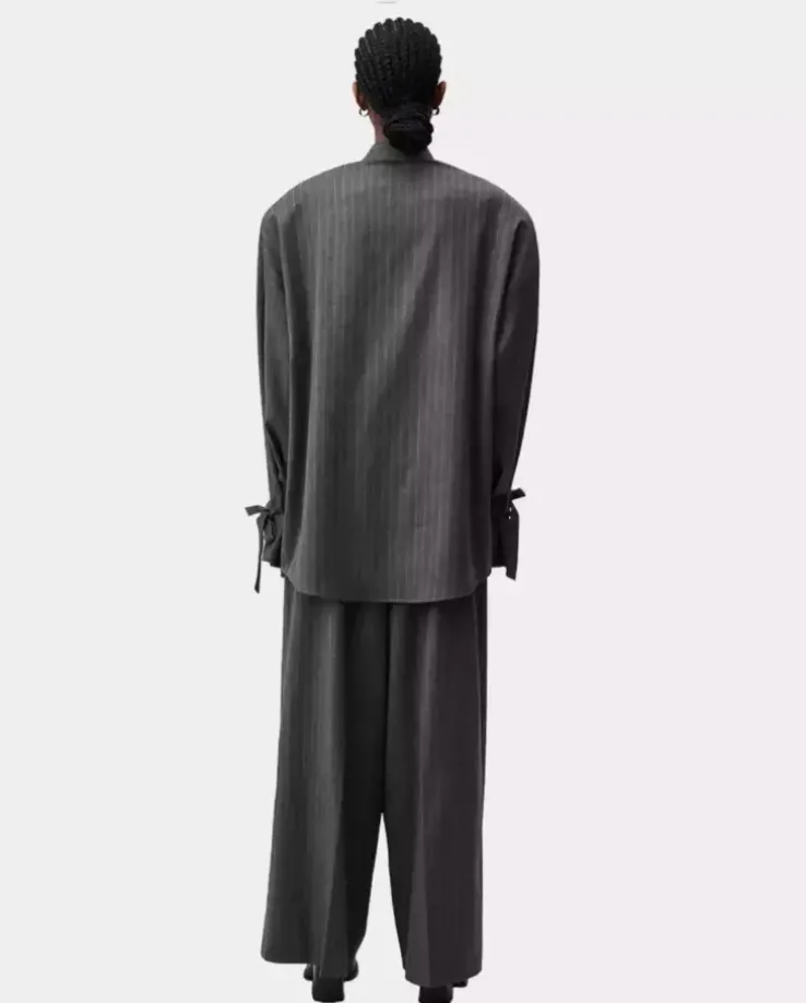 Szara koszula oversize Bye Boy