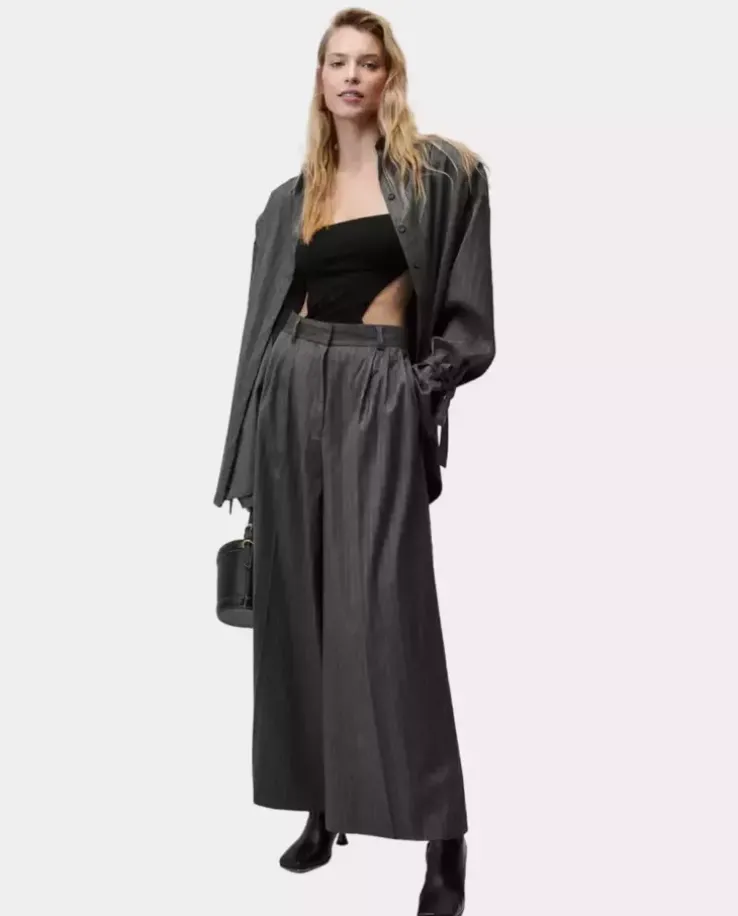 Szara koszula oversize Bye Boy