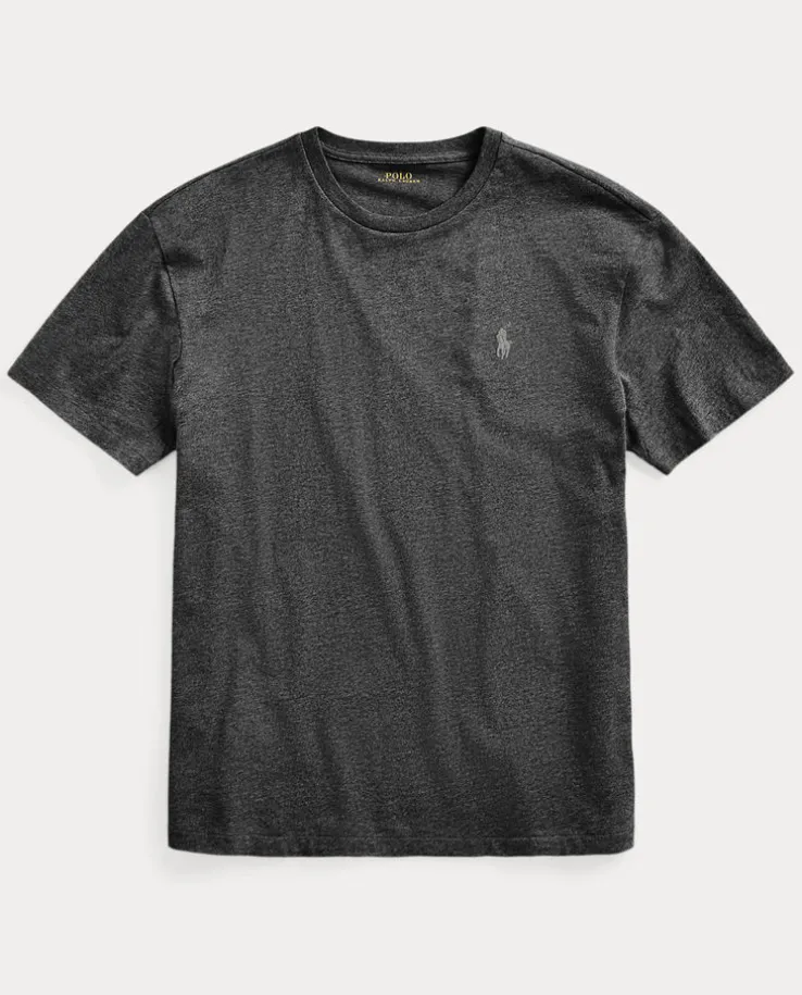 Szara koszulka Custom Slim Fit