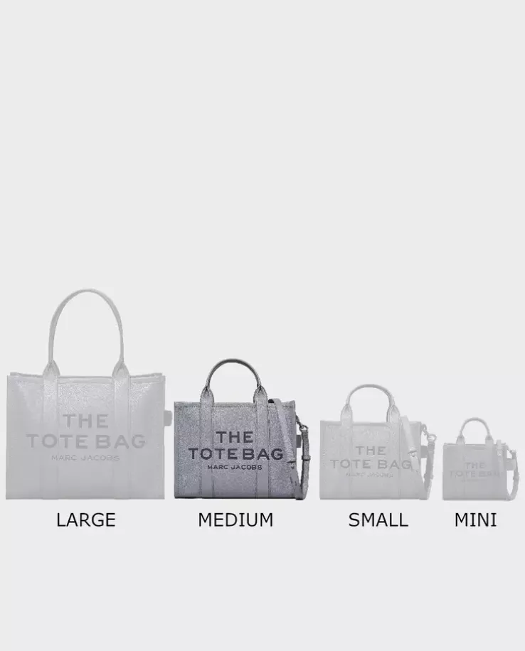 Szara torba na ramię The Tote Medium