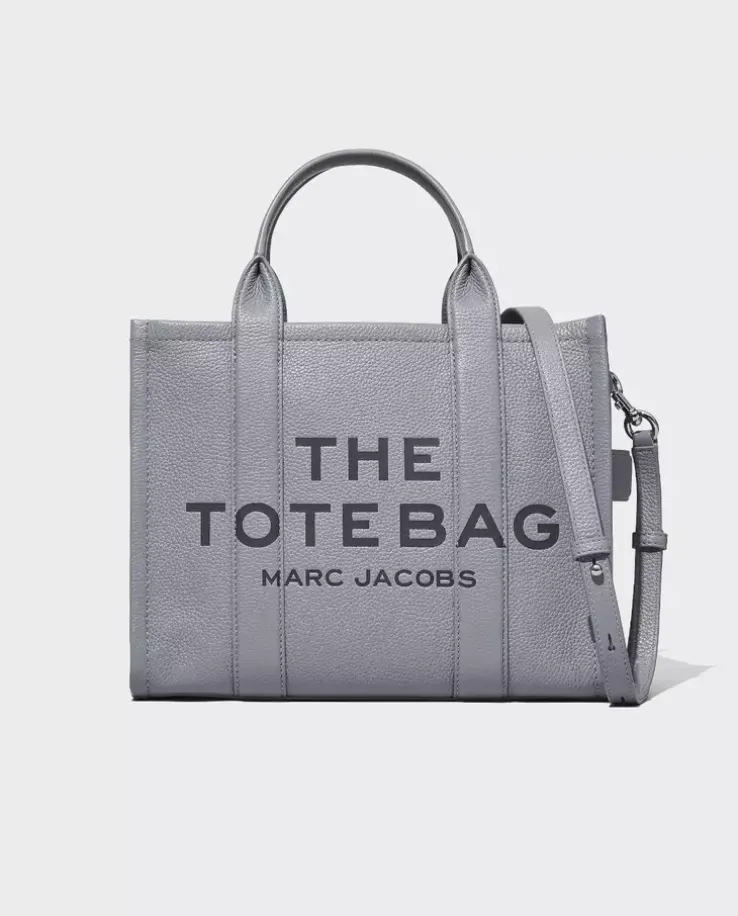 Szara torba na ramię The Tote Medium