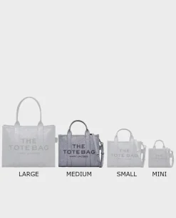 Szara torba na ramię The Tote Medium
