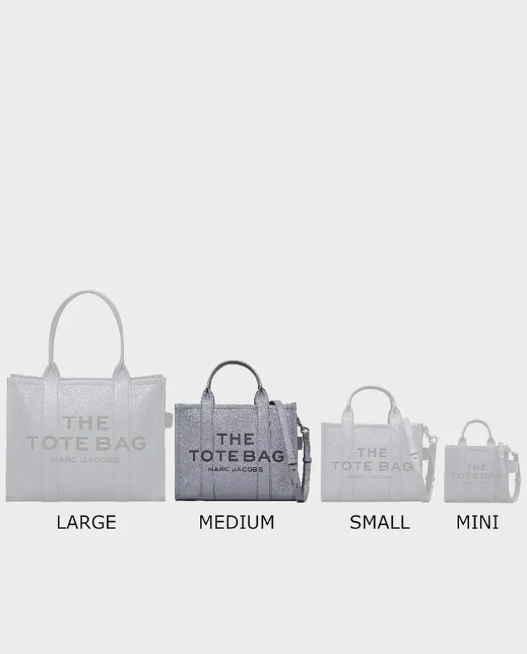 Szara torba na ramię The Tote Medium