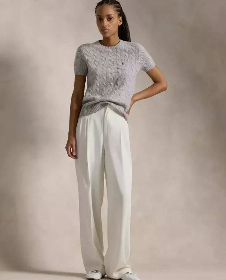 Szary sweter Slim Fit