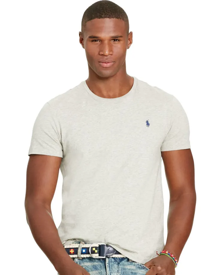 Szary t-shirt