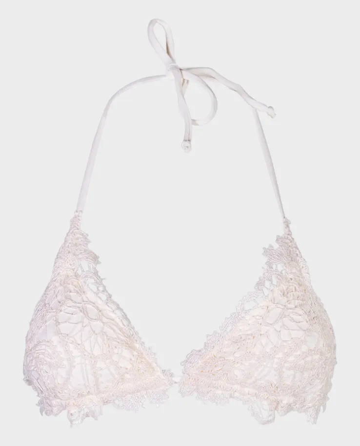 Szydełkowa góra od bikini