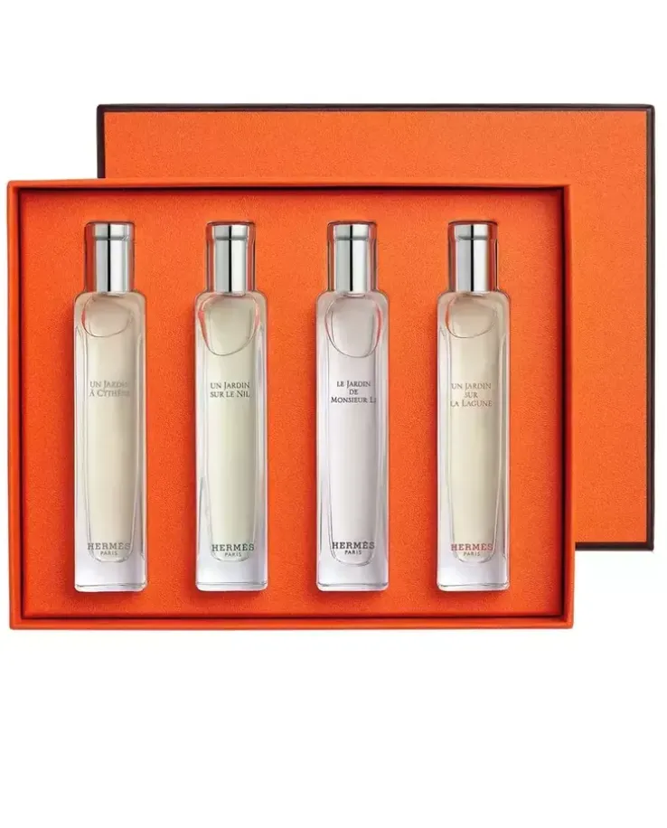 The Parfums-Jardin Collection zestaw podróżny 4x15 ml