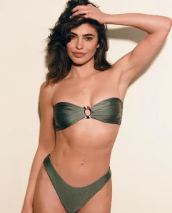 Top od bikini Bonbon Army