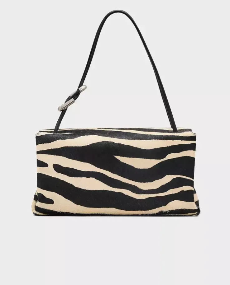 Torebka Dual Bag Large we wzór zebry