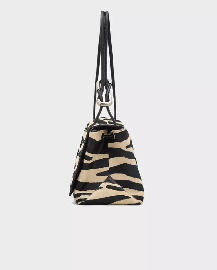 Torebka Dual Bag Large we wzór zebry