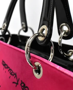 Torebka Pink Velour Signatures