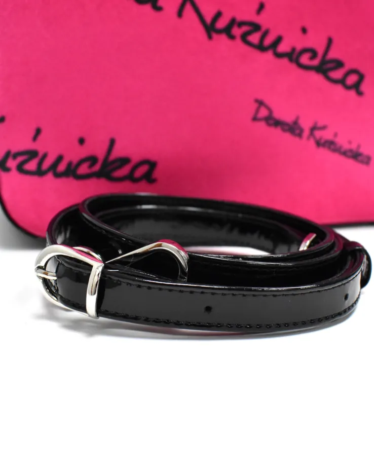 Torebka Pink Velour Signatures