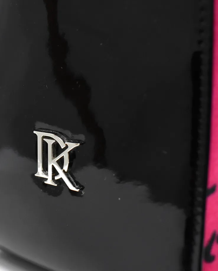 Torebka Pink Velour Signatures