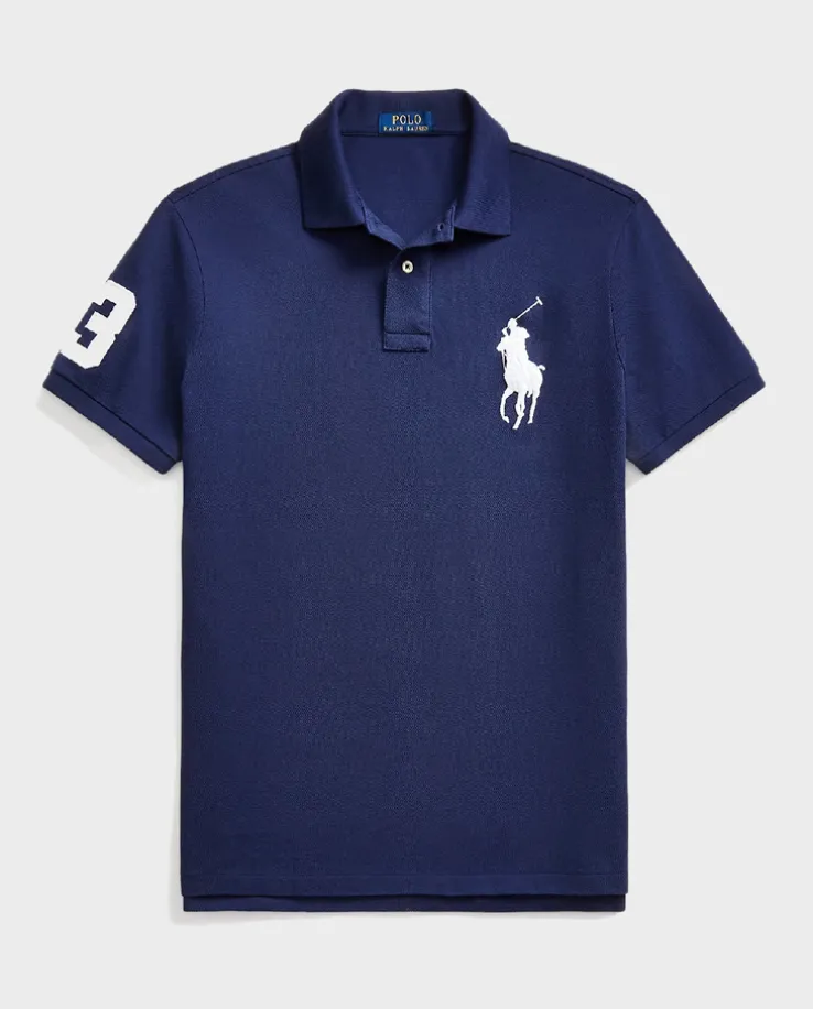 T-Shirt polo Custom Slim Fit