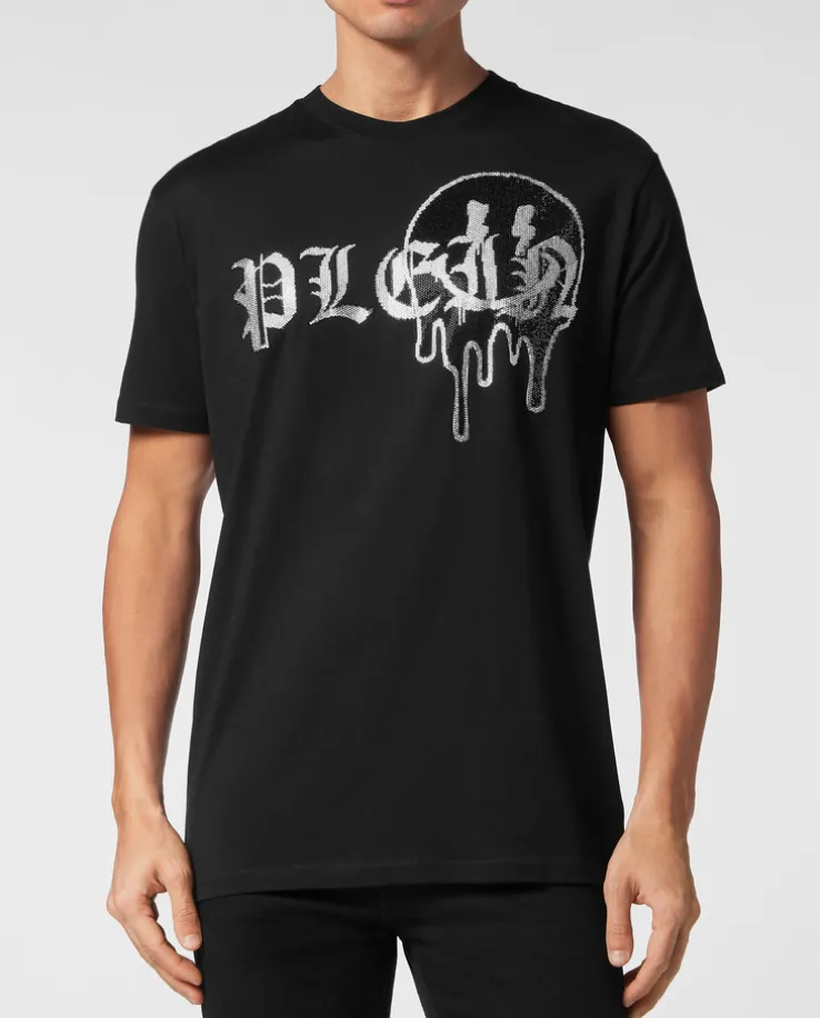 T-shirt z aplikacją