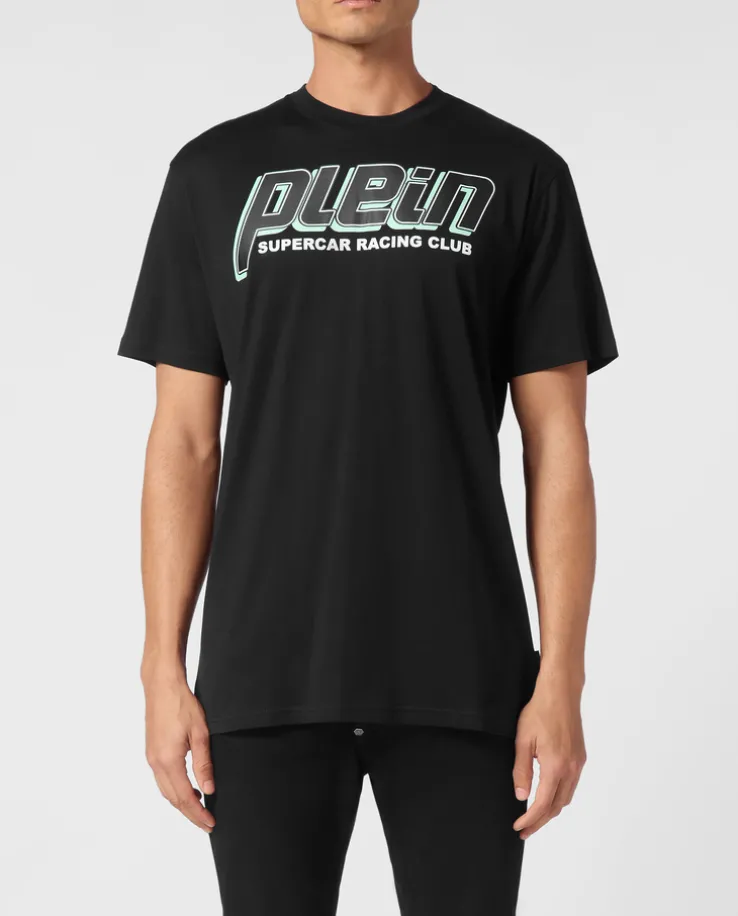 T-shirt z logo
