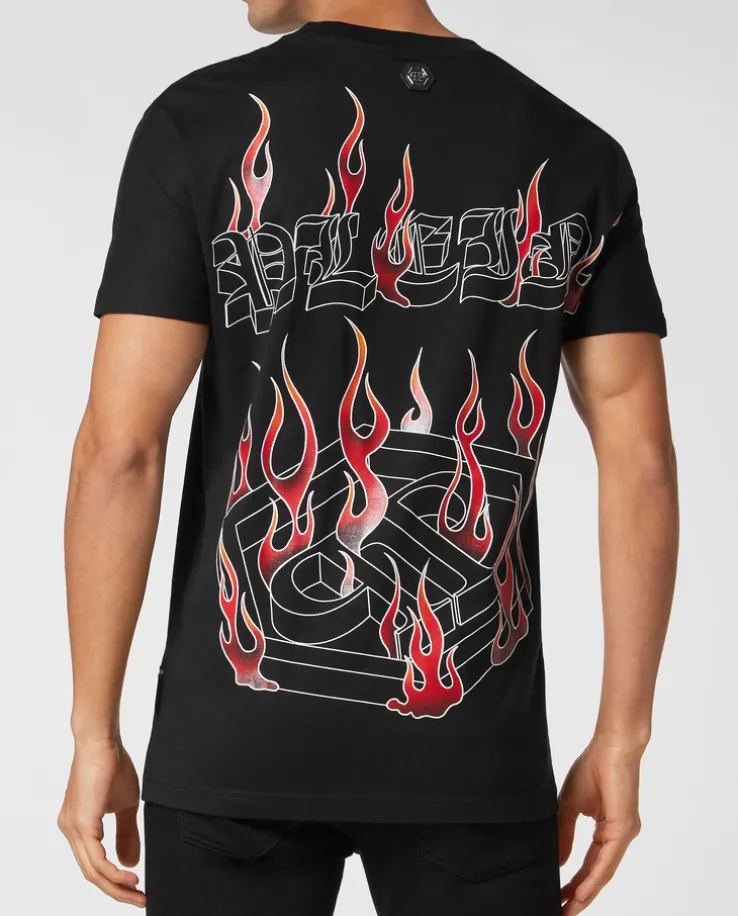 T-shirt z printem