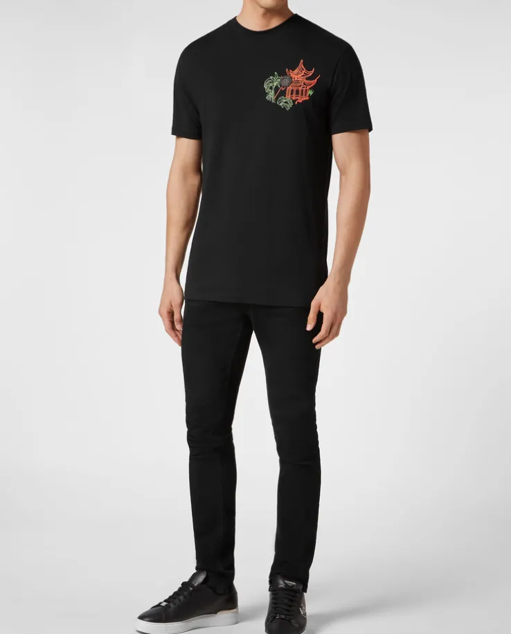 T-shirt z printem