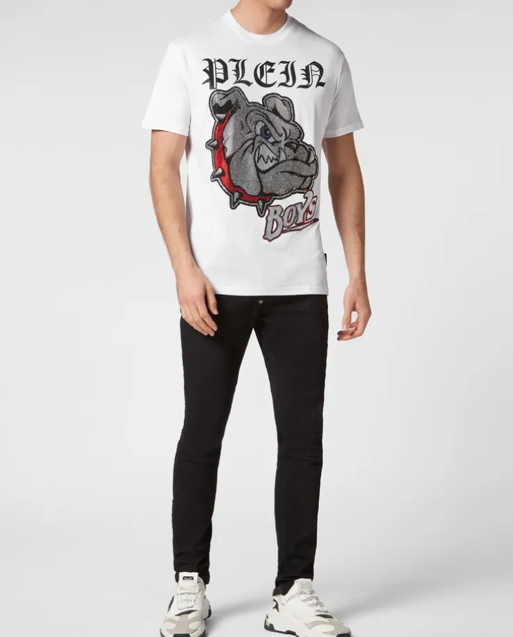 T-shirt z printem